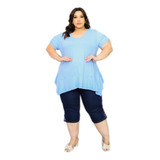 Bata Ampla Verao Azul