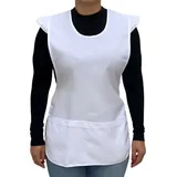 Bata Avental Com Manguinha