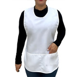Bata Avental Jaleco Feminino
