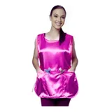 Bata Avental Pink Seda
