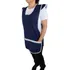 Bata Avental Uniforme Amarra Laretal Com Manga