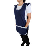 Bata Avental Uniforme Amarra