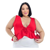 Bata Babado Batinha Decote