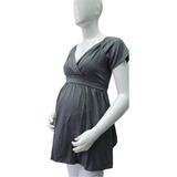 Bata Blusa Gestante Gravida