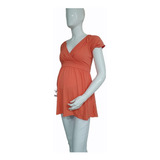 Bata Blusa Gestante Gravida