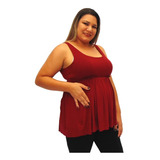 Bata Blusa Gestante Roup