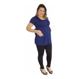 Bata Blusa Gestante Roupas