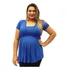 Bata Blusa Gestante Roupas Grávida Plus Size   Brinde