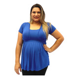 Bata Blusa Gestante Roupas