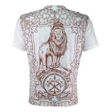 Bata Camisa Estampada Xango