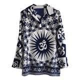 Bata Camisa Unissex Om