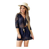 Bata Chemise Indiana Kimono