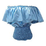 Bata Cigana Azul Ciganinha