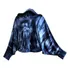 Bata Feminina Mandala Indiana Hippie Boho Tiedye Com Capuz