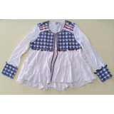 Bata Feminina Manga Longa