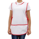 Bata Feminina Uniforme Profissional