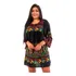 Bata Indiana Chemise Marrocos Lindos Detalhes Bordados - 222