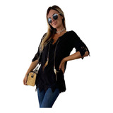 Bata Indiana Feminina Boho