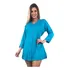 Bata Indiana Feminina Viscose Saida Praia Casual Boho Chic