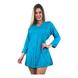 Bata Indiana Feminina Viscose