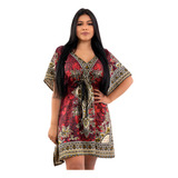 Bata Indiana Kaftan Feminina