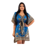 Bata Indiana Kaftan Feminina