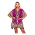 Bata Indiana Tipo Kaftan Indiano Longuete Lindas Estampas