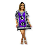 Bata Kaftan Indiana Estampa