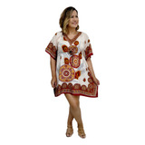 Bata Kaftan Indiana Estampada