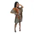 Bata Kaftan Indiana Longuete Estampa Regulavel