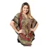Bata Kaftan Indiana Longuete Saída De Praia Plus Size 