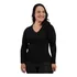Bata Manga Longa Blusa Camiseta Feminino Plus Size Até G4