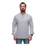 Bata Manga Longa Masculina