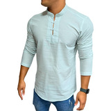 Bata Masculina Slim Fit