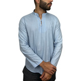 Bata Masculina Slim Fit