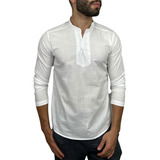 Bata Masculina Slim Fit