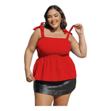 Bata Plus Size Blusa