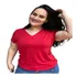Bata Plus Size Feminina Blusa Lis De Viscolycra  Até G4