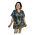 Bata Tipo Kaftan Indiana Indiano Longuete Estampas Incríveis
