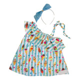 Bata Trapezio Doces Sorvete