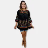 Bata Tunica Feminina Indiana