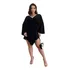 Bata Vestido Feminina Solta  Moda Praia Tam Unico C/ Ajuste
