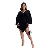 Bata Vestido Feminina Solta