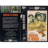 Batalha De Herois - Tonino Ricci - Raro Klaus Kinski Guerra