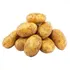 Batata Branca Inglesa Da Terra Escovada Selecionada 15kg