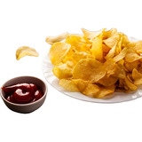 Batata Chips Saudavel Sem