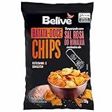 Batata doce Chips Belive