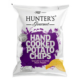 Batata Frita Sabor Sal Marinho E Pimenta 125g Hunter s