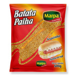 Batata Palha 500g Marpa Crocante E Sequinha