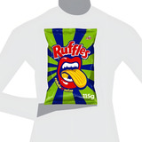 Batata Ruffles Frita Ondulada